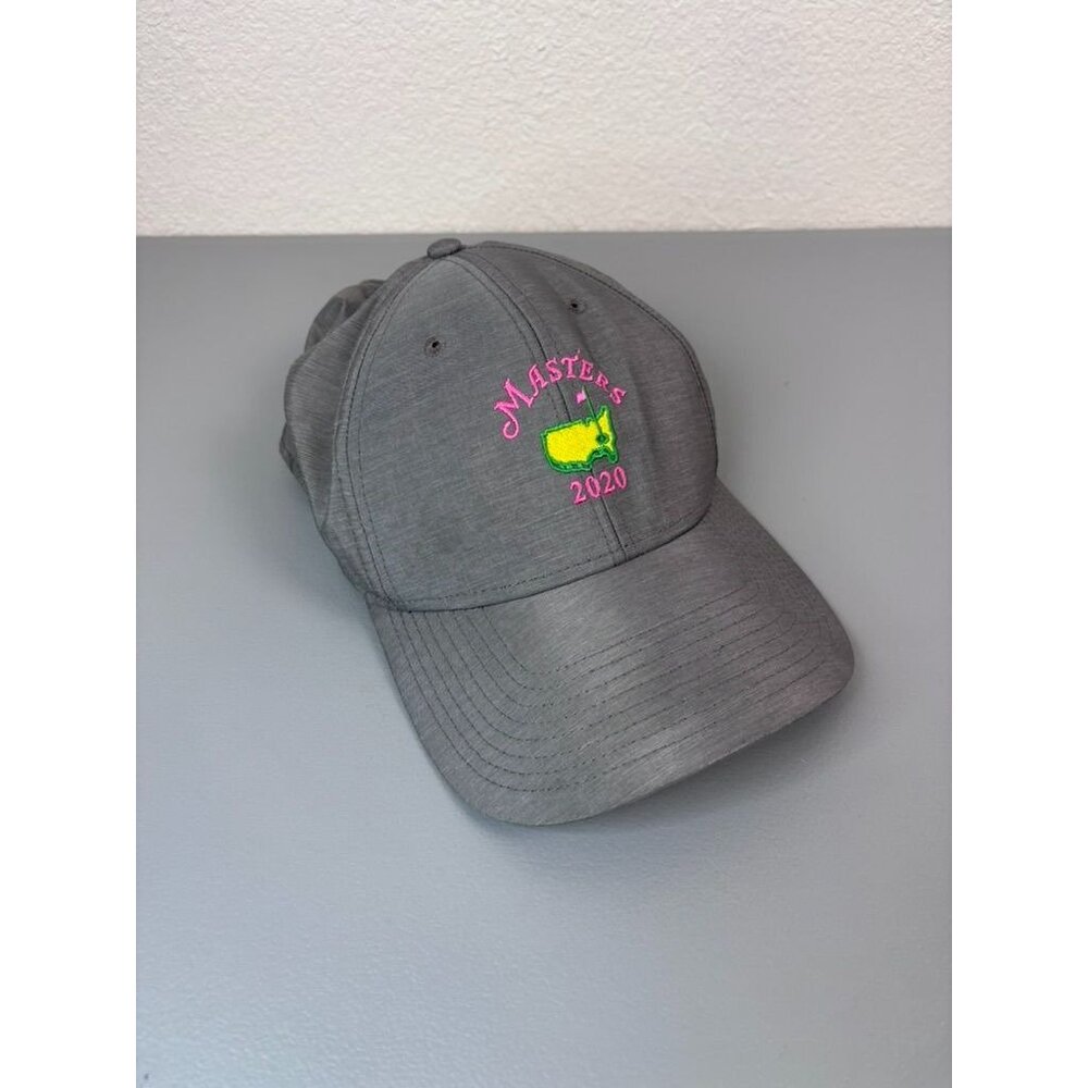 Master's 2020 women's pink‎ embroidered grey baseball golf hat